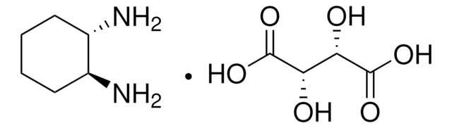 (1S,2S)-(&#8722;)-1,2-Diaminocyclohexane D-tartrate 99%