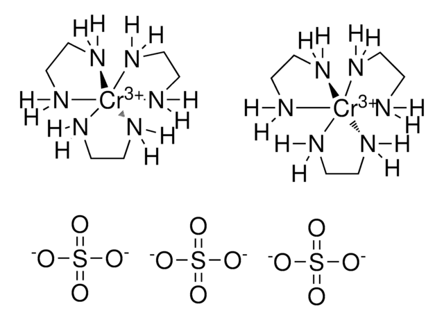 TRIS(ETHYLENEDIAMINE)CHROMIUM(III) SULFATE AldrichCPR