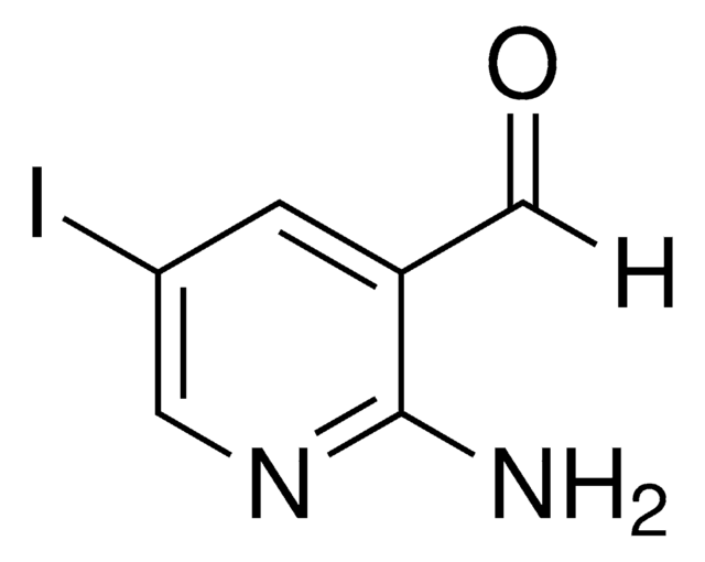 2-Amino-5-iodo-pyridine-3-carbaldehyde AldrichCPR