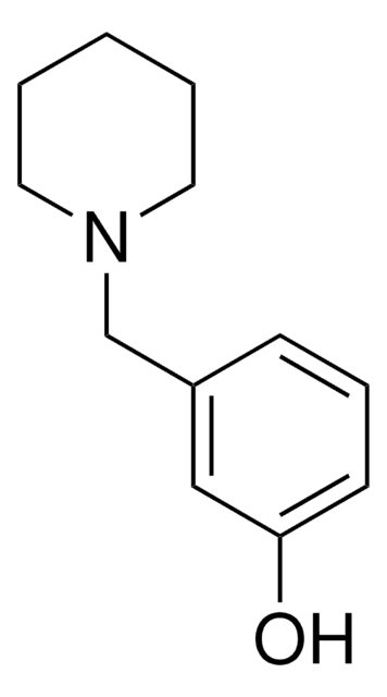 3-(1-PIPERIDINYLMETHYL)PHENOL AldrichCPR