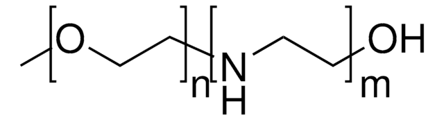 Linear polyethylenimine-block-poly(ethylene glycol) PEG average Mn 2,000, PEI average Mn 20,000