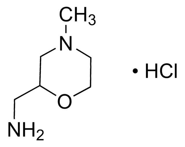 1-(4-Methyl-2-morpholinyl)methanamine hydrochloride AldrichCPR