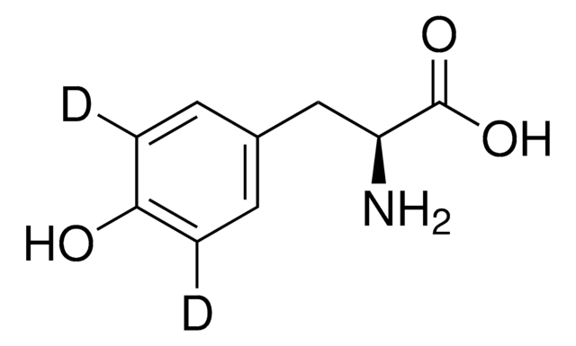 L-Tyrosine-(phenyl-3,5-d2) 98 atom % D, 99% (CP)