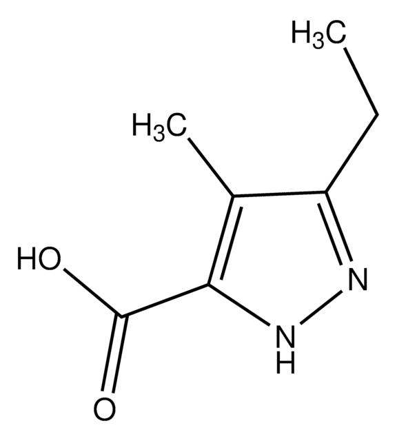 3-Ethyl-4-methyl-1H-pyrazole-5-carboxylic acid AldrichCPR