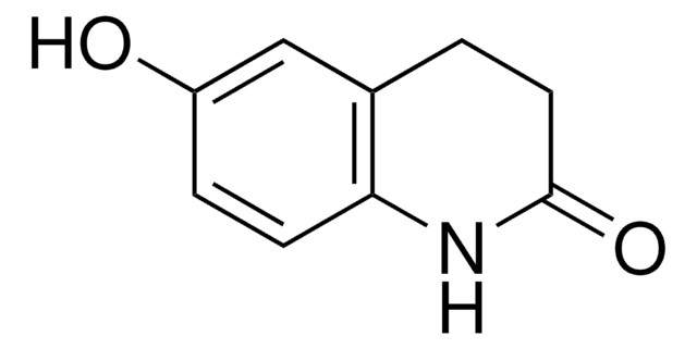 6-ヒドロキシ-3,4-ジヒドロ-2(1H)-キノリノン pharmaceutical secondary standard, certified reference material