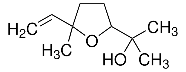 Linalool oxide mixture of isomers, &#8805;97.0% (GC)