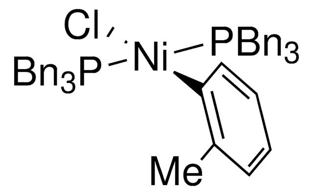 trans-Bis(tribenzylphosphine)(2-methylphenyl)nickel(II) chloride 95%