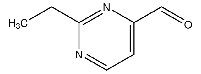 2-Ethyl-4-pyrimidinecarbaldehyde AldrichCPR