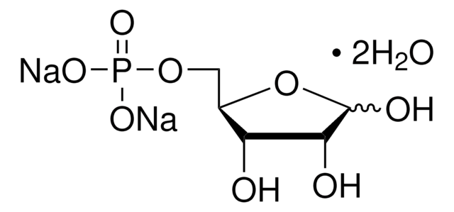 D-Ribose 5-phosphate disodium salt dihydrate &#8805;99% (TLC)