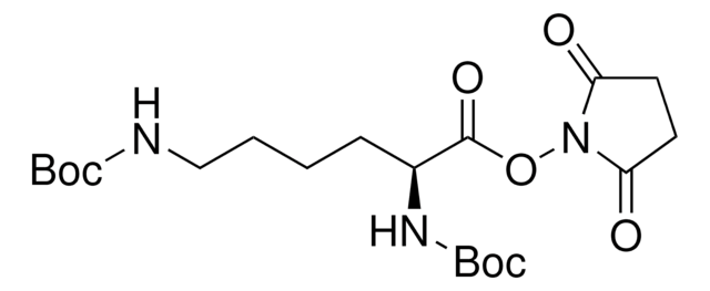 Boc-Lys(Boc)-OSu &#8805;97.0% (calc. based on dry substance, C/N)