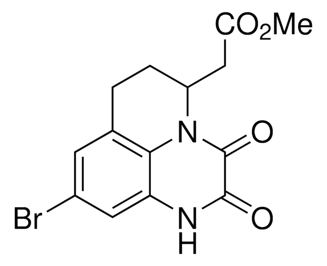 Methyl 2-(9-bromo-2,3-dioxo-2,3,6,7-tetrahydro-1H,5H-pyrido[1,2,3-de]quinoxalin-5-yl)acetate &#8805;90%