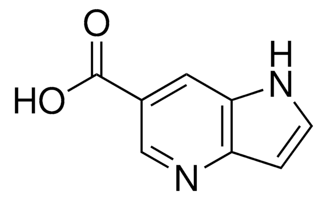 1H-Pyrrolo[3,2-b]pyridine-6-carboxylic acid AldrichCPR