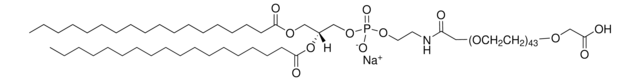 DSPE-PEG(2000) Carboxylic Acid Avanti Research&#8482; - A Croda Brand 880135P, powder