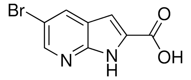 5-Bromo-1H-pyrrolo[2,3-b]pyridine-2-carboxylic acid AldrichCPR