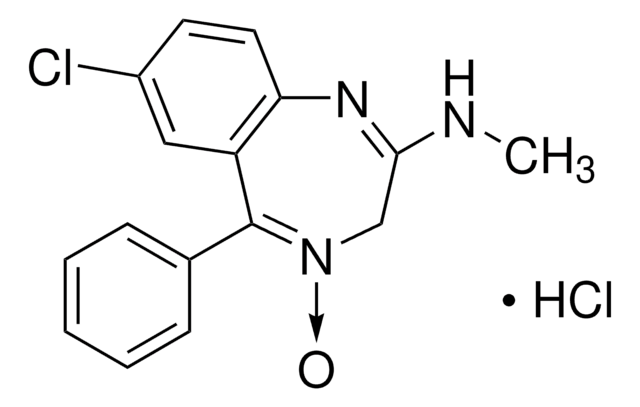 Chlordiazepoxide hydrochloride European Pharmacopoeia (EP) Reference Standard