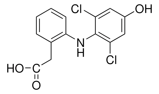 4'-ヒドロキシジクロフェナク VETRANAL&#174;, analytical standard