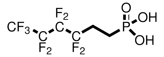 3,3,4,4,5,5,6,6-Nonafluorohexylphosphonic acid 99%