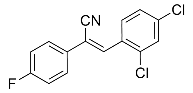 (Z)-3-(2,4-Dichlorophenyl)-2-(4-fluorophenyl)acrylonitrile AldrichCPR