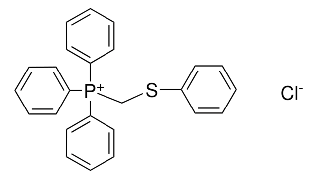 (PHENYLTHIOMETHYL)TRIPHENYLPHOSPHONIUM CHLORIDE AldrichCPR