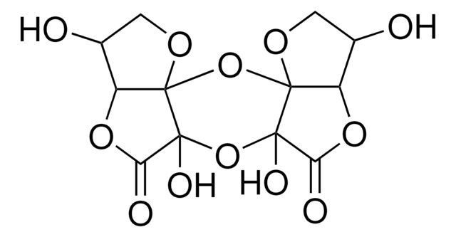 Dehydro-L-(+)-ascorbic acid dimer &#8805;80% (enzymatic)