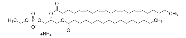 Phosphatidylethanol 16:0/20:4 (PEth 16:0/20:4) solution 1&#160;mg/mL in methanol (as free phosphate), certified reference material, ampule of 1&#160;mL, Cerilliant&#174;