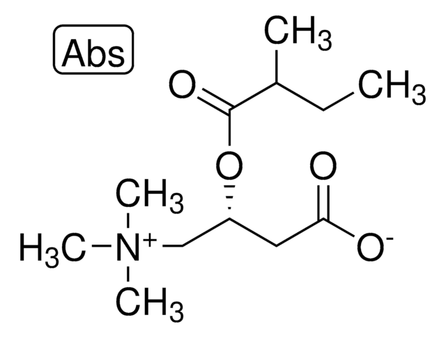 2-Methylbutyryl-L-carnitine &#8805;97.0% (HPLC)