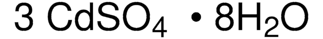 Cadmium sulfate 8/3-hydrate puriss. p.a., ACS reagent, &#8805;99.0% (calc. based on CdSO4 · 8/3 H2O, KT)