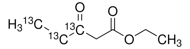 Ethyl 3-ketopentanoate-3,4,5-13C 99 atom % 13C