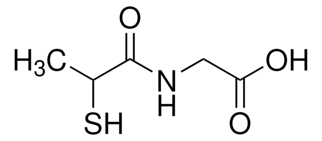 N-(2-Mercaptopropionyl)glycine