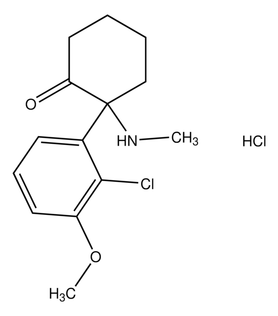 2-(2-chloro-3-methoxyphenyl)-2-(methylamino)cyclohexanone hydrochloride AldrichCPR