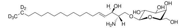 Galactosyl(&#946;) Sphingosine-d5 Avanti Research&#8482; - A Croda Brand 860637P, powder