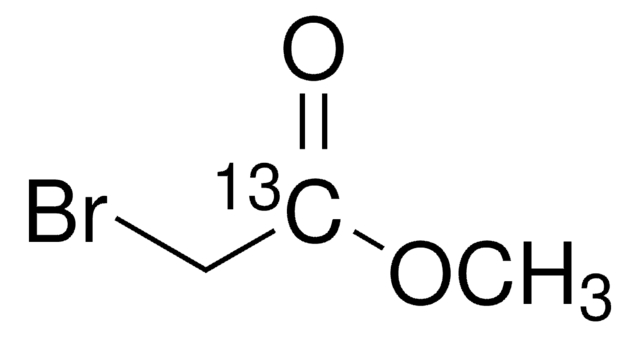 Methyl bromoacetate-1-13C 99 atom % 13C