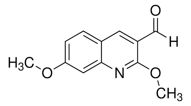 2,7-Dimethoxy-3-quinolinecarbaldehyde AldrichCPR