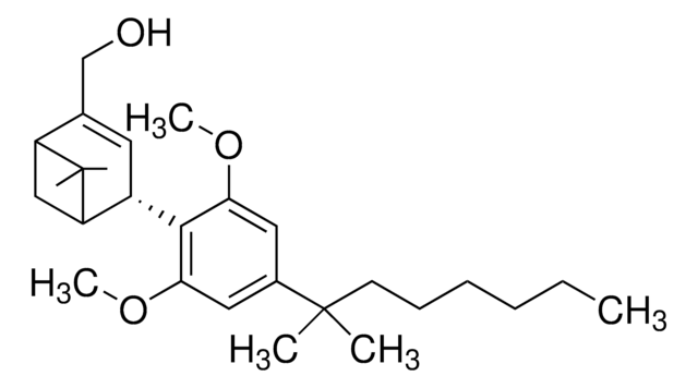 HU-308 solution 1&#160;mg/mL (Degassed Methanol), certified reference material, ampule of 1&#160;mL, Cerilliant&#174;