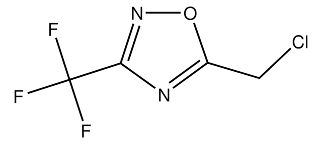 5-(Chloromethyl)-3-(trifluoromethyl)-1,2,4-oxadiazole AldrichCPR