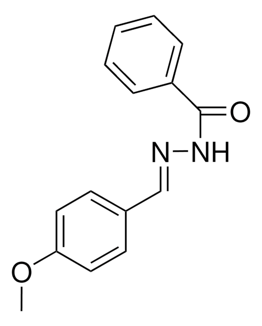 BENZOIC (4-METHOXYBENZYLIDENE)HYDRAZIDE AldrichCPR