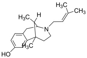 Pentazocine solution 1.0&#160;mg/mL in methanol, ampule of 1&#160;mL, certified reference material, Cerilliant&#174;